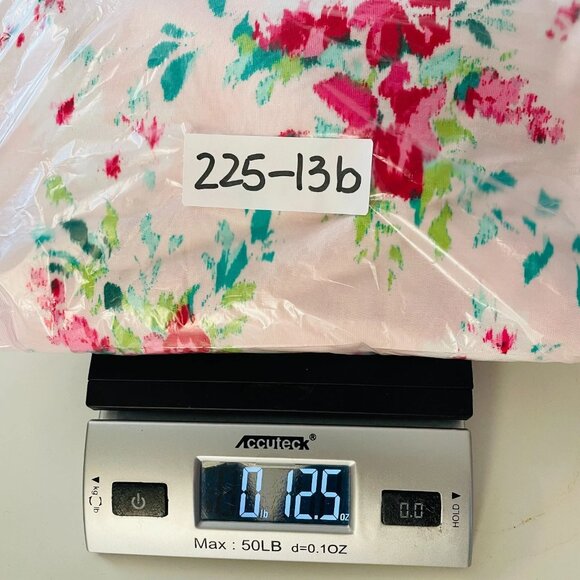 NWT Crown & Ivy Womens Baby Pink 3/4 Sleeve Floral Oversized Top Plus Size 4X - Picture 8 of 8